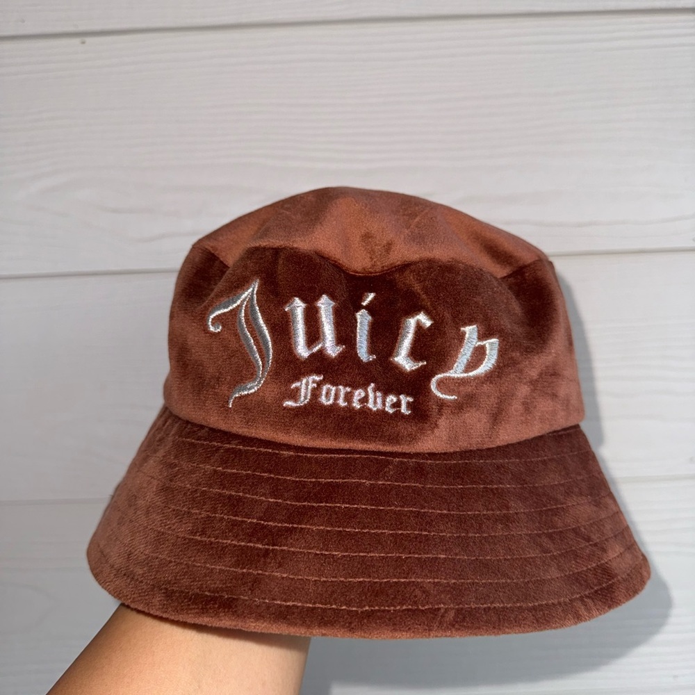 Juicy Couture Chocolate Brown Bucket Hat